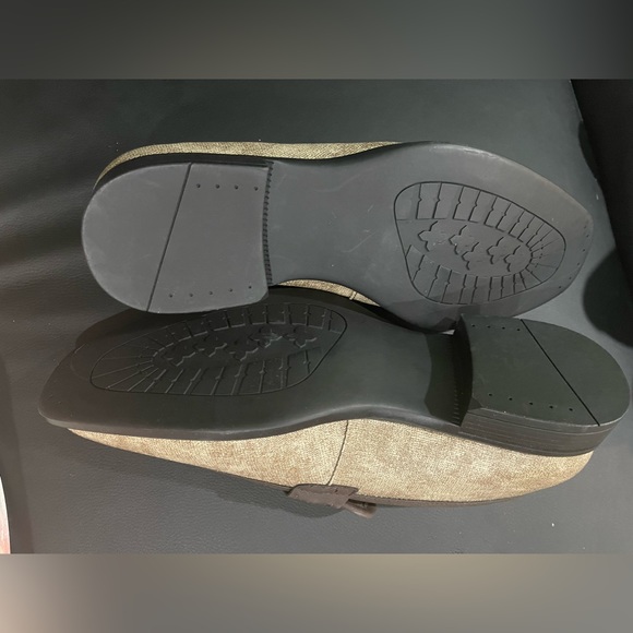 Faranzi Mens Slip-on Casual Moccasin Shoe Brown size 10.5 NEW - Picture 3 of 3